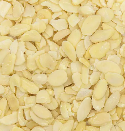 Amandes blanchies effilées 1 - 1,2MM - 10 kg